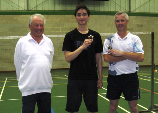 Apr 2010 - Club Tournament - Mens Winners